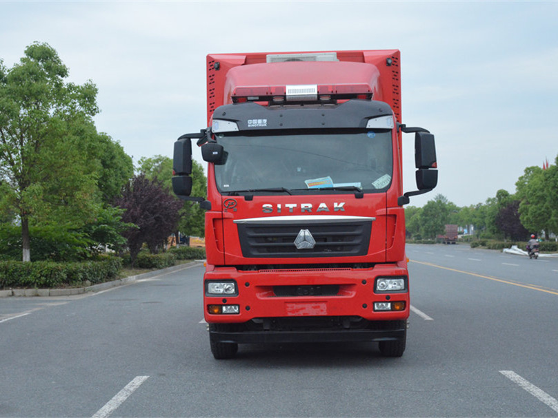 后勤保障宿營(yíng)車(chē)