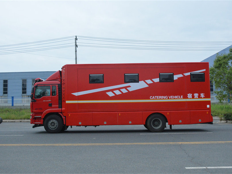 后勤保障宿營(yíng)車(chē)