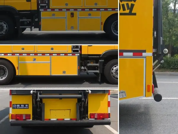 汕德卡救險(xiǎn)車(chē)